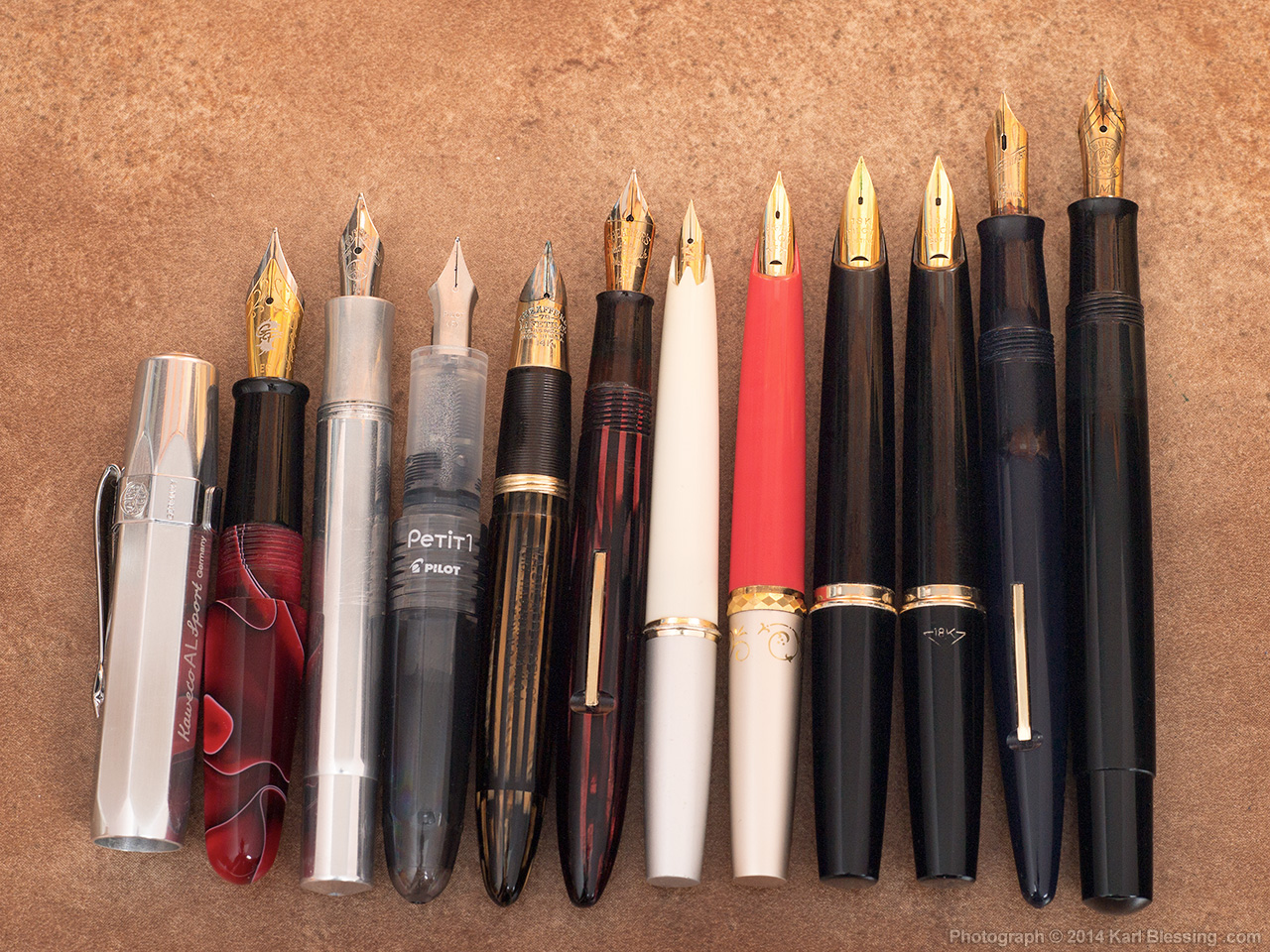 Pocket Pens - Fountain & Dip Pens - First Stop - The Fountain Pen Network